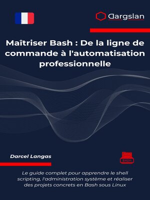 cover image of Maîtriser Bash